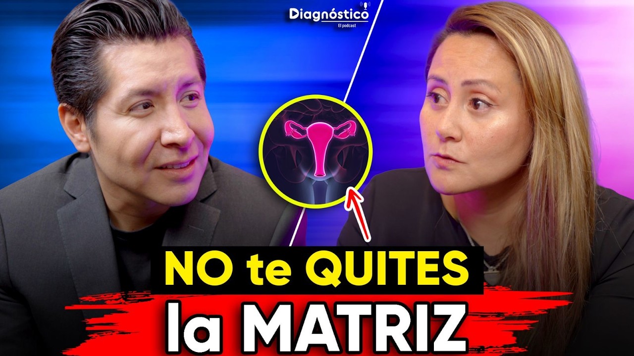 🚨HISTERECTOMÍA: ¿Qué PASA si te QUITAN la MATRIZ? Ginecóloga responde | #Diagnóstico 138 | Mr Doctor