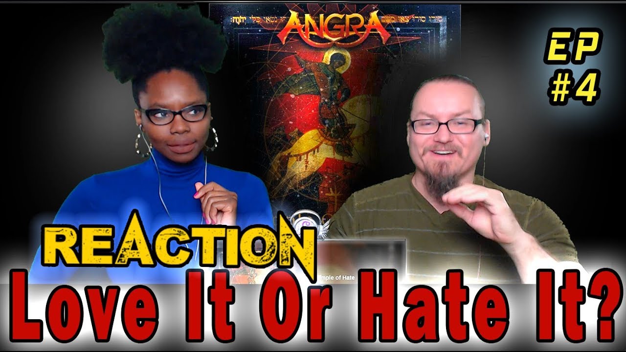 Angra - Temple of Hate (REACTION) 