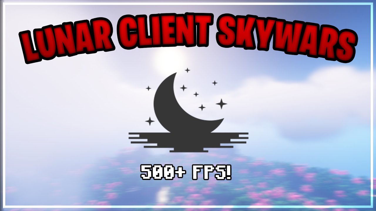 Skywars, ale hrám na Lunar Cliente