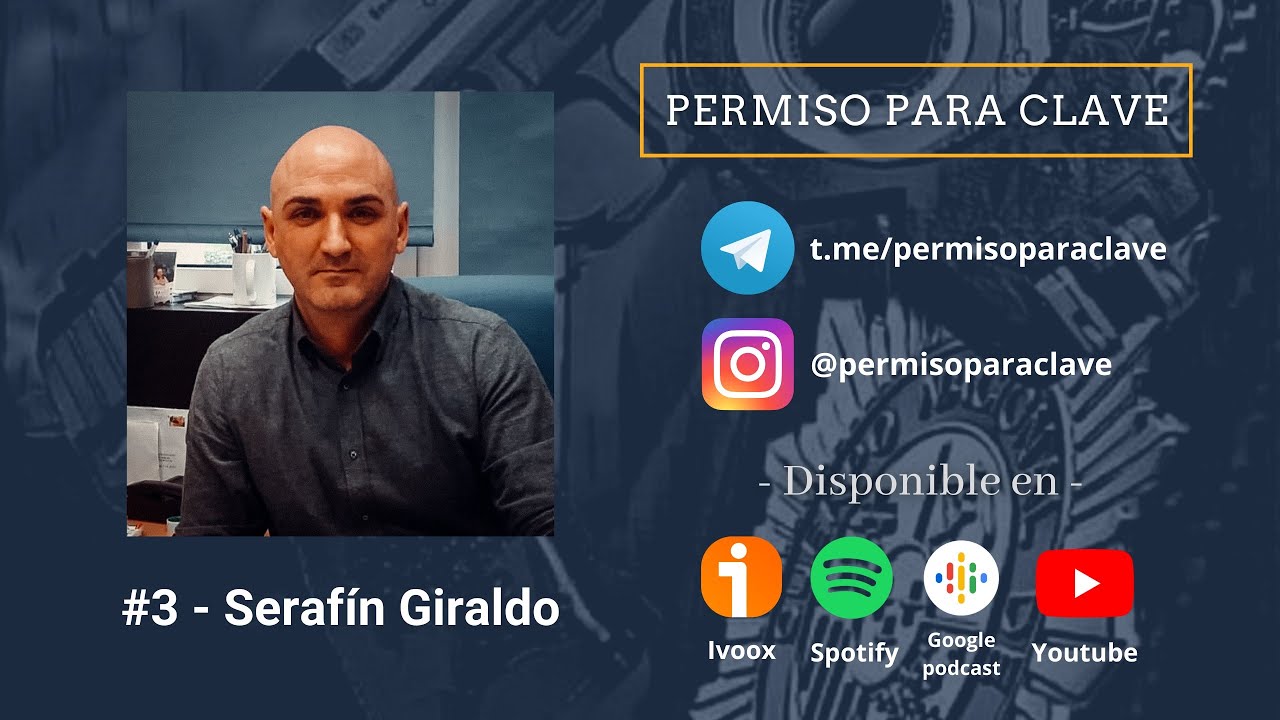 #3 - Seraf&iacute;n Giraldo