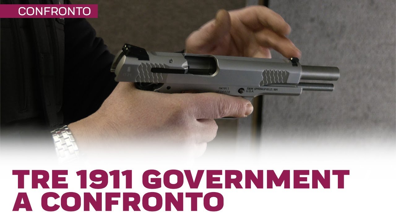 Norinco, Tisas e Smith&Wesson | Tre 1911 Government a confronto