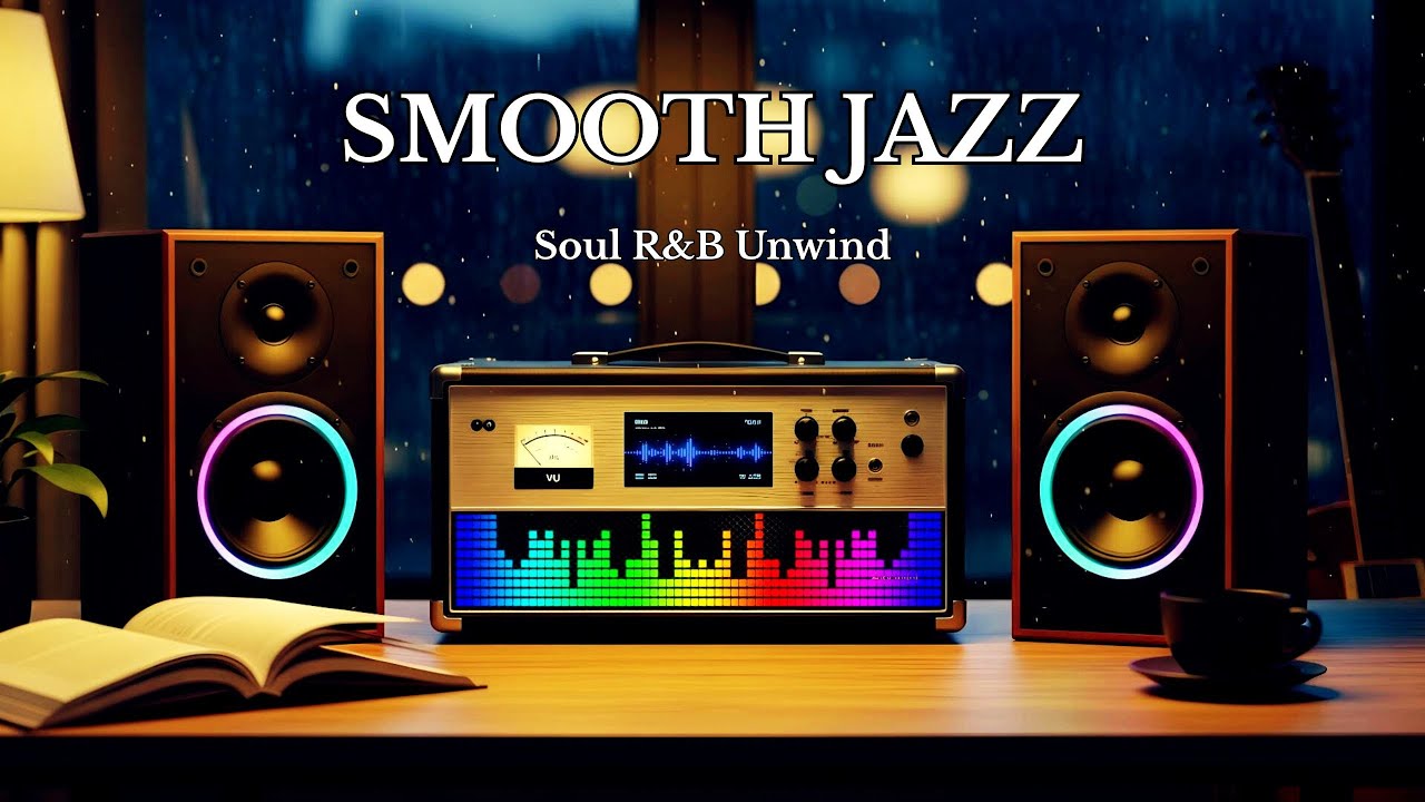 Smooth Jazz & Soul R&B instrumental – Warm Sax & Guitar Melodies for Relaxation & Unwind