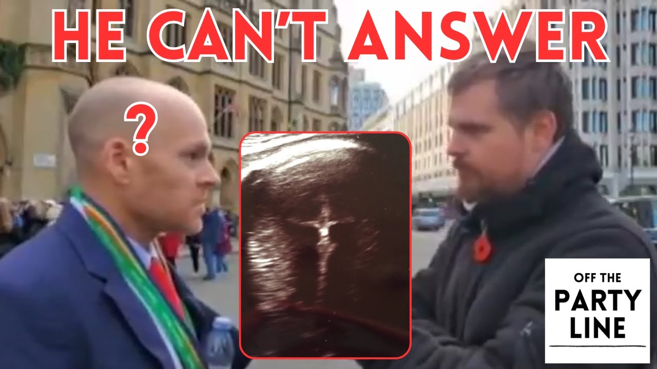 Was Jesus FULLY HUMAN inside the WOMB? | Clip from OFF THE PARTY LINE PODCAST EP.5