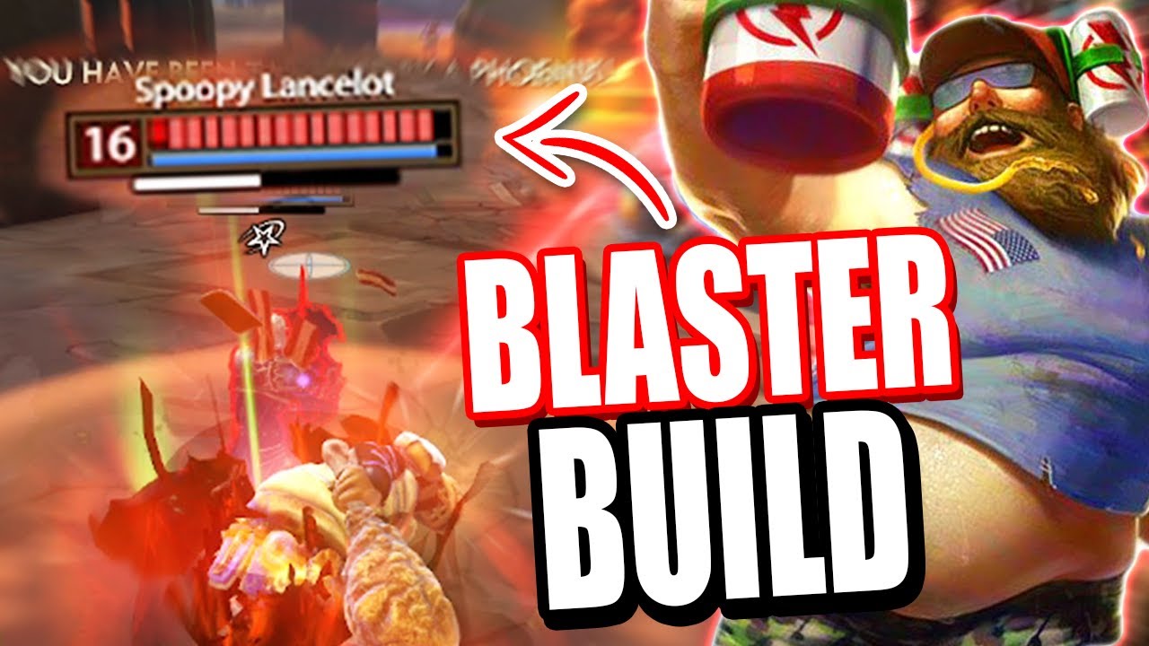 Blaster BACCHUS is BACK IN SMITE!