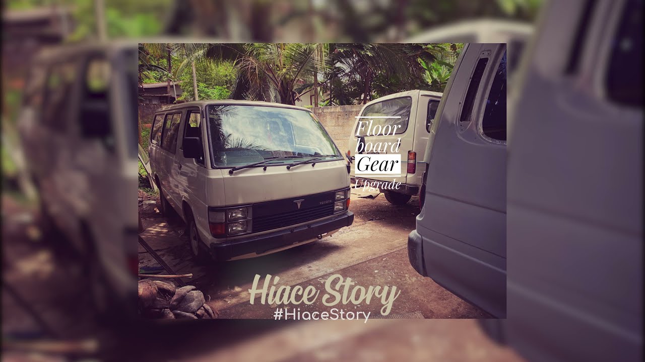 Toyota Hiace LH51 review and test run