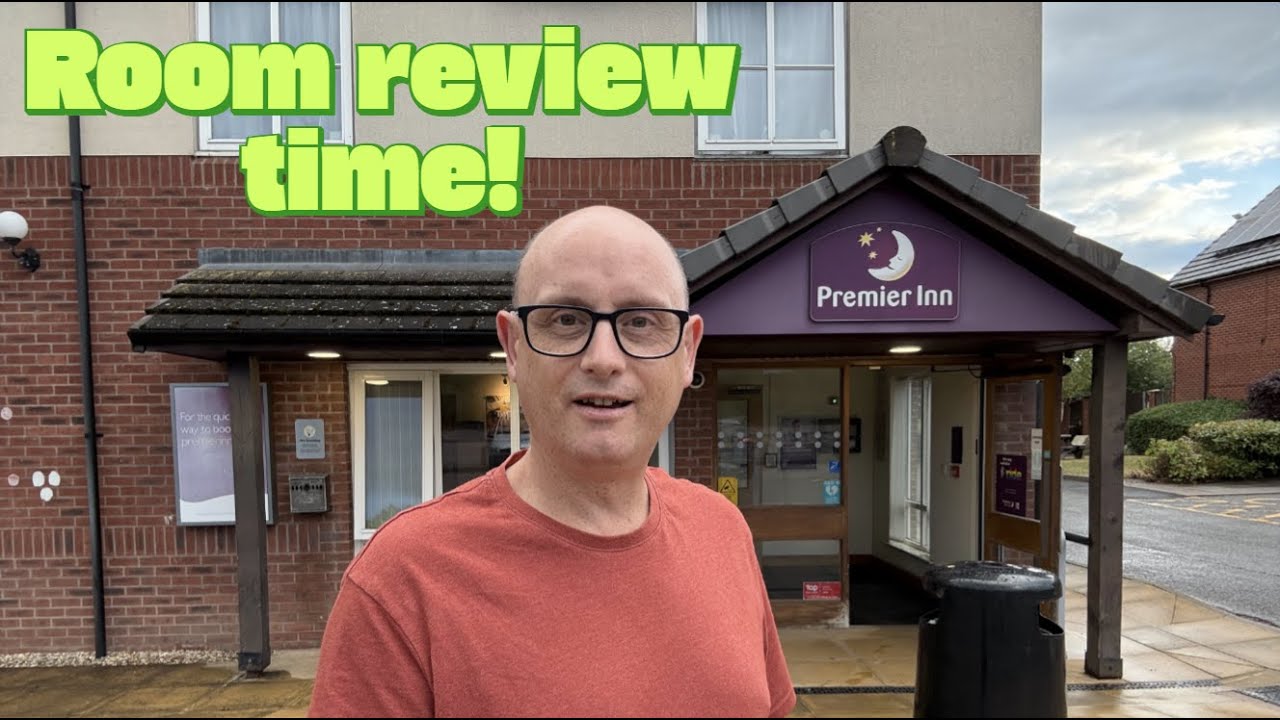 Premier Inn   Coventry M6 Jct 2   Room Review