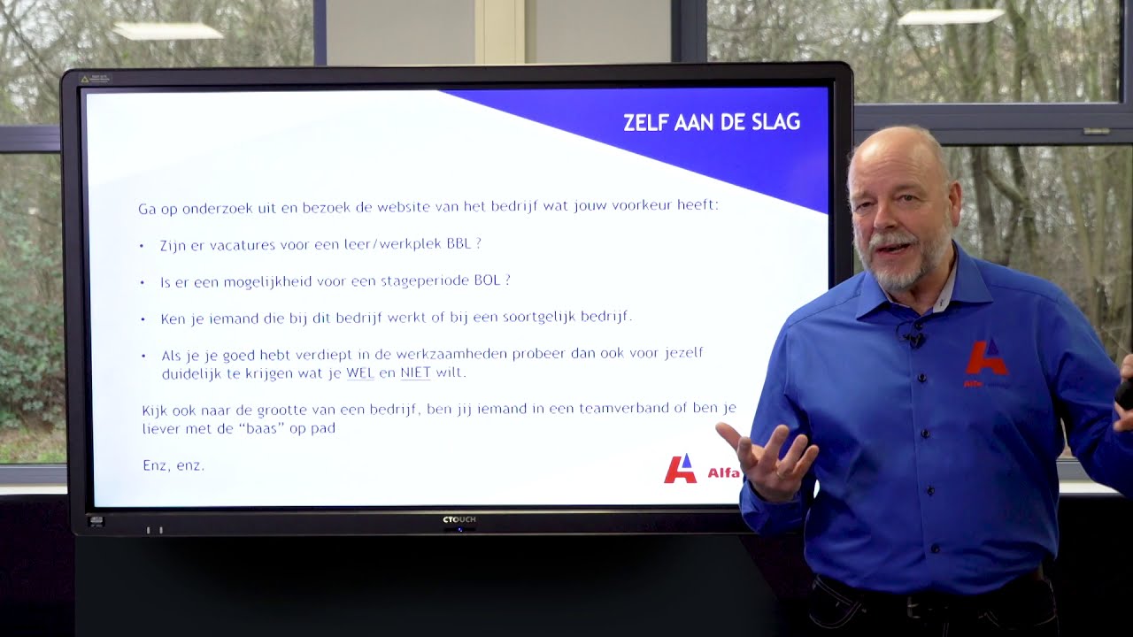 Presentatie Installatietechniek en Elektrotechniek