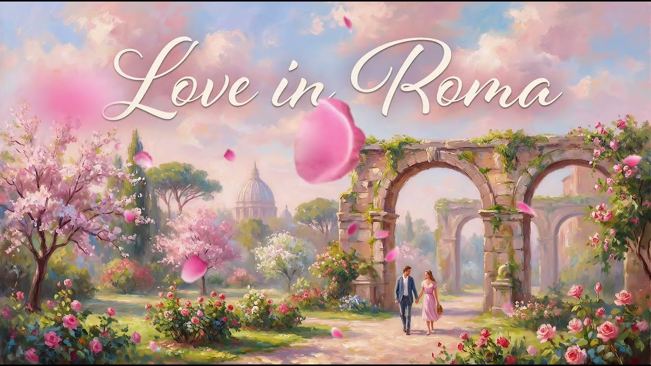 ❤️ Romantic Italian Jazz | A Love Letter from Rome [Relaxing Music]