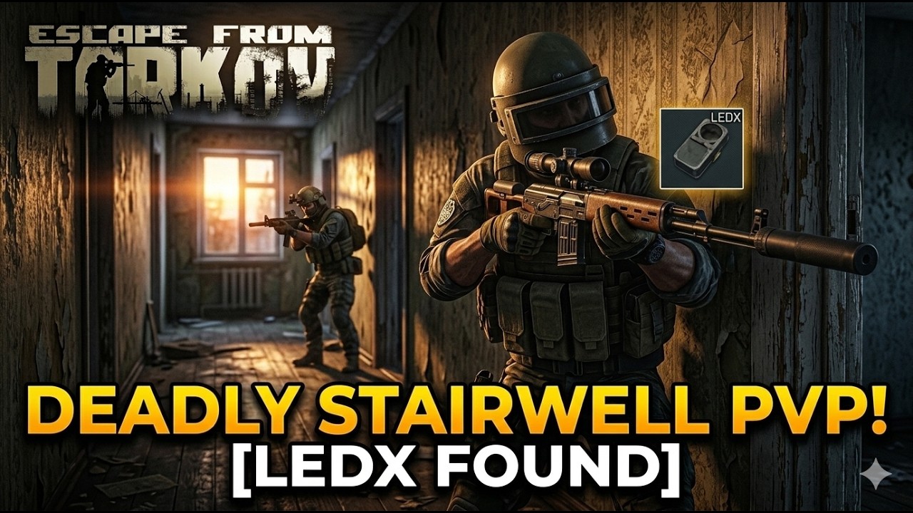 Escape from Tarkov, Camping the Drops and Tasking