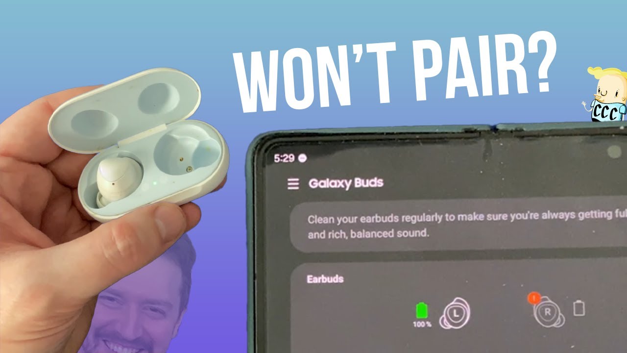 Fixed: One Samsung Galaxy Bud Not Working/Won't Pair