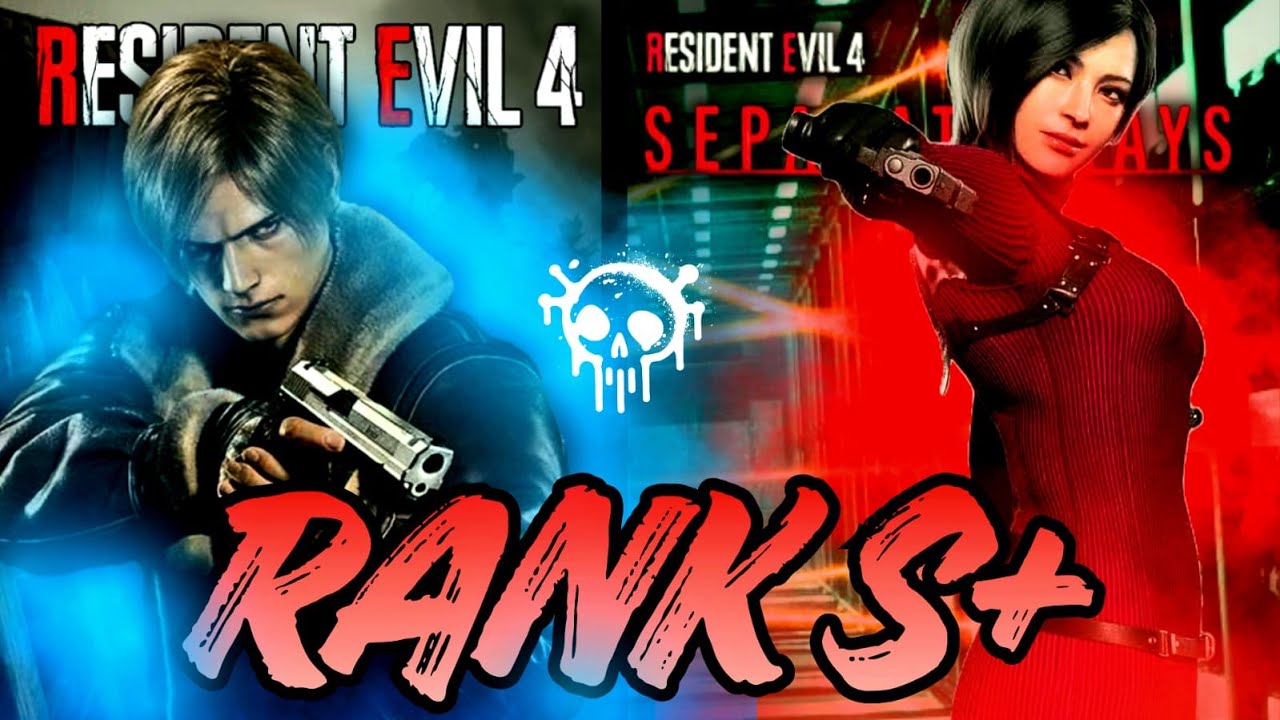 🔴ESQUENTA PRO REQUIEM-  RESIDENT EVIL 4 REMAKE EM BUSCA DO S+ LEON E ADA NO PROFISSIONAL 🔴