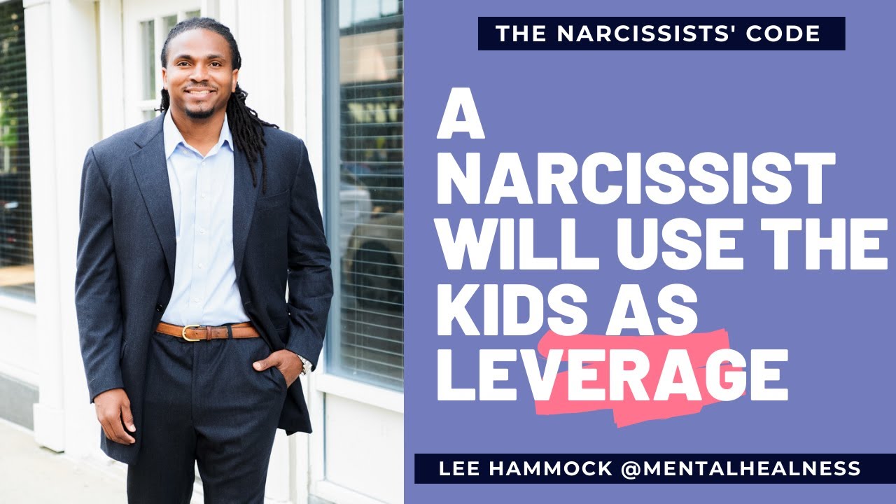 The #Narcissists' Code 109: A NARCISSIST WILL USE THE KIDS AS LEVERAGE TO KEEP YOU IN A RELATIONSHIP