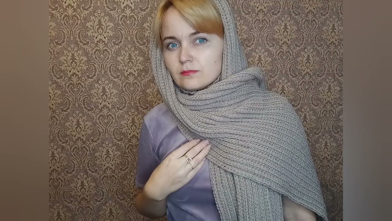 ШАРФ- НЕПОТЕРЯЙКА. Экспресс МК