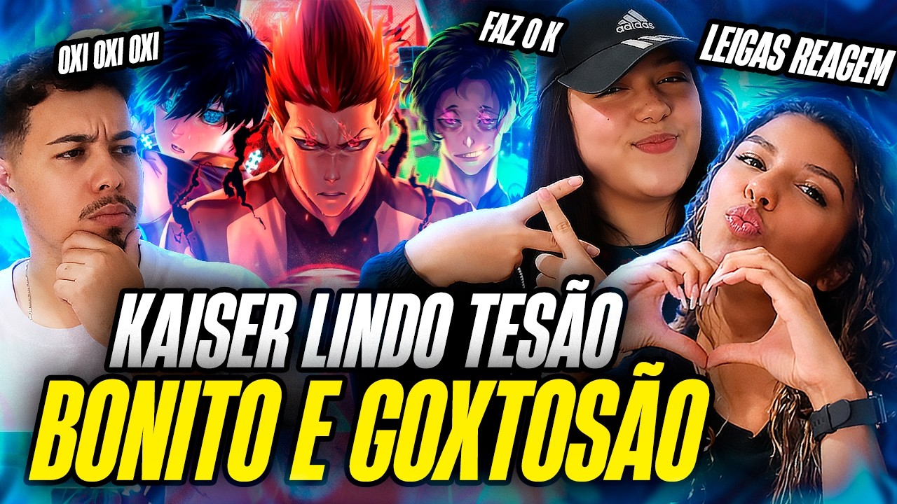 LEIGAS REAGEM a ♪ Bastard X Ubers (Blue Lock) | Liga Neo Egoísta PT 3 | AniRap / ApenasGeekReact