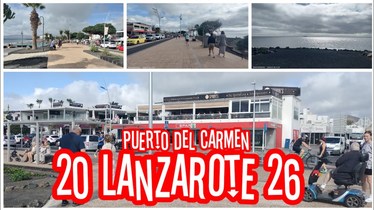 #29JANUARY #2026 PUERTO DEL CARMEN LANZAROTE