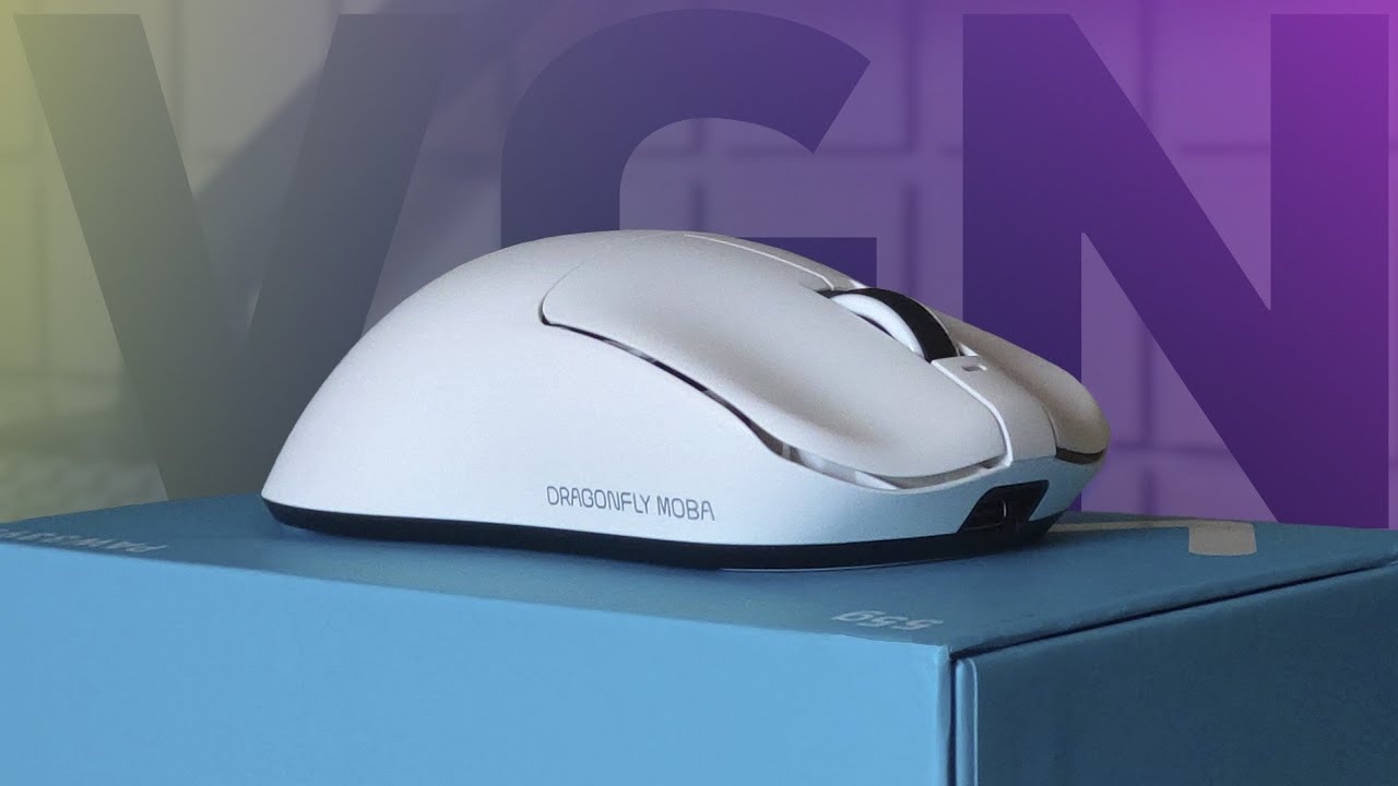 Обзор VGN Dragonfly F1 MOBA – вот это уровень!
