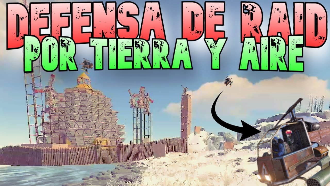 [ DEFENSA DE RAID Y CONTROL AEREO DEL SERVIDOR ] [#2]