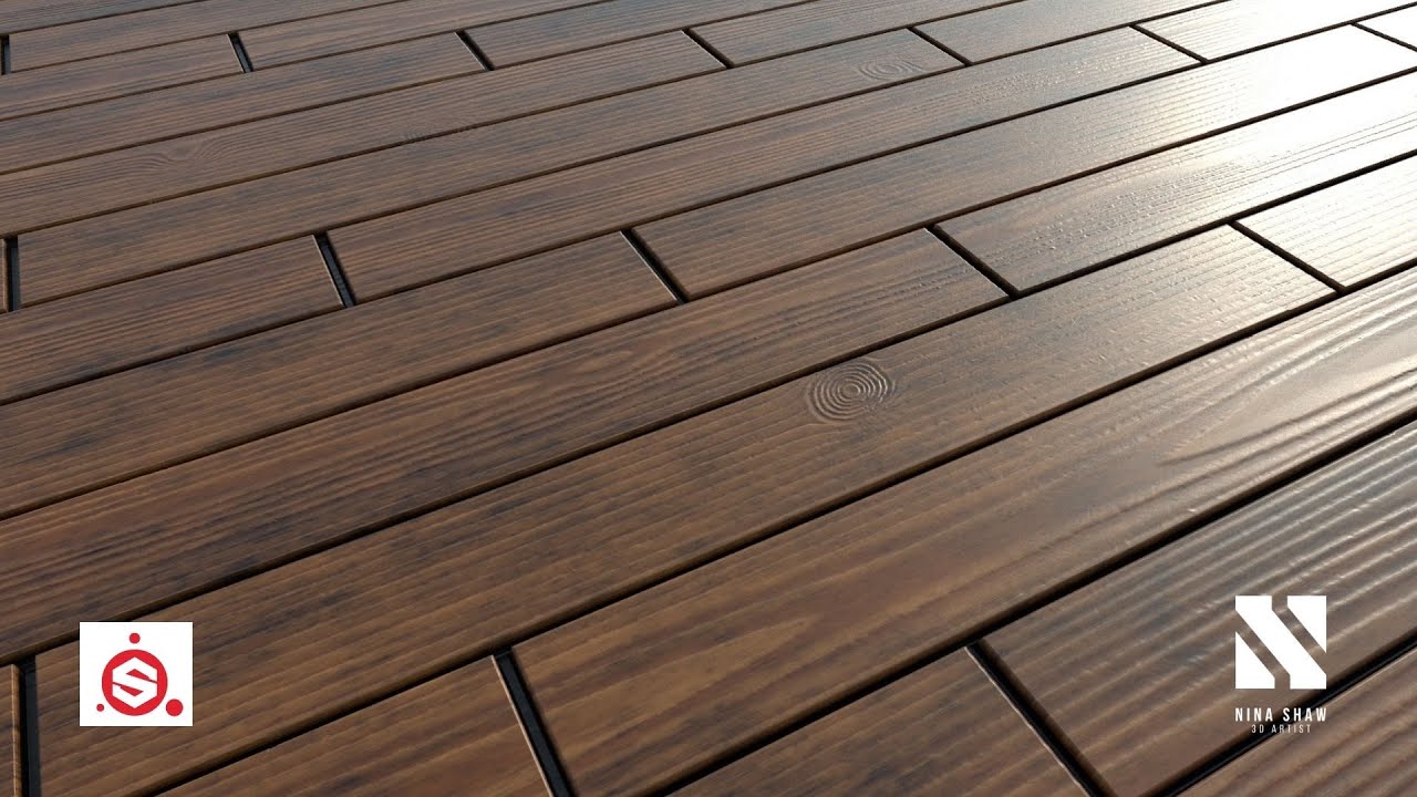 How to Make Wood Planks in Substance Painter