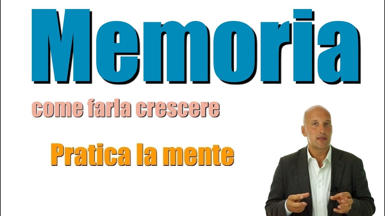Memoria, come possiamo aumentarla ogni giorno (9 attività)