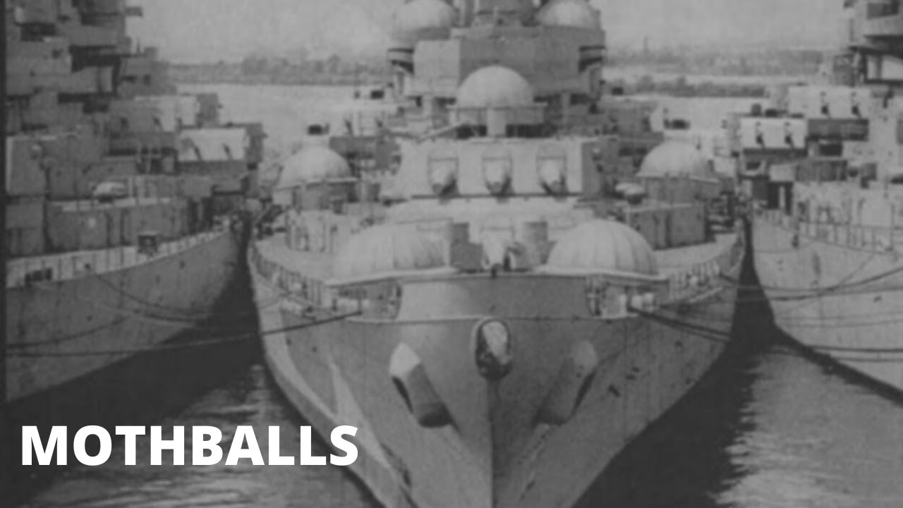Вывод линкора из эксплуатации: 1957 г.