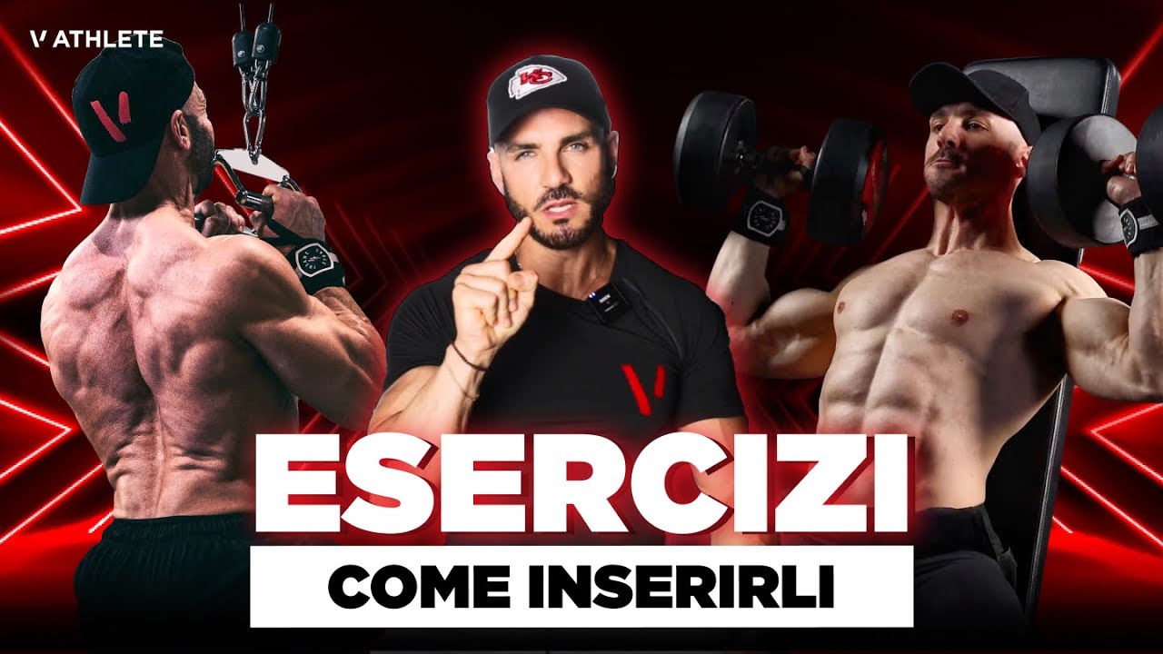 Come inserire gli esercizi in scheda - la GUIDA DEFINITIVA