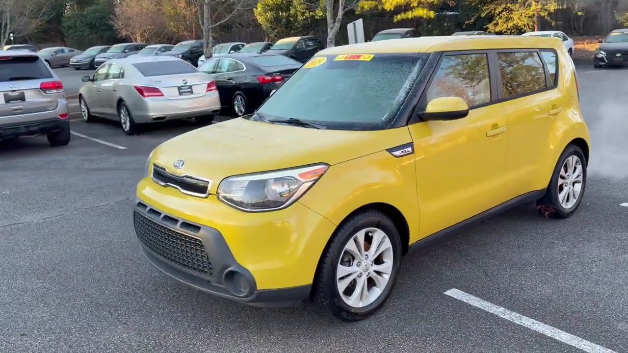2015 Kia Soul 