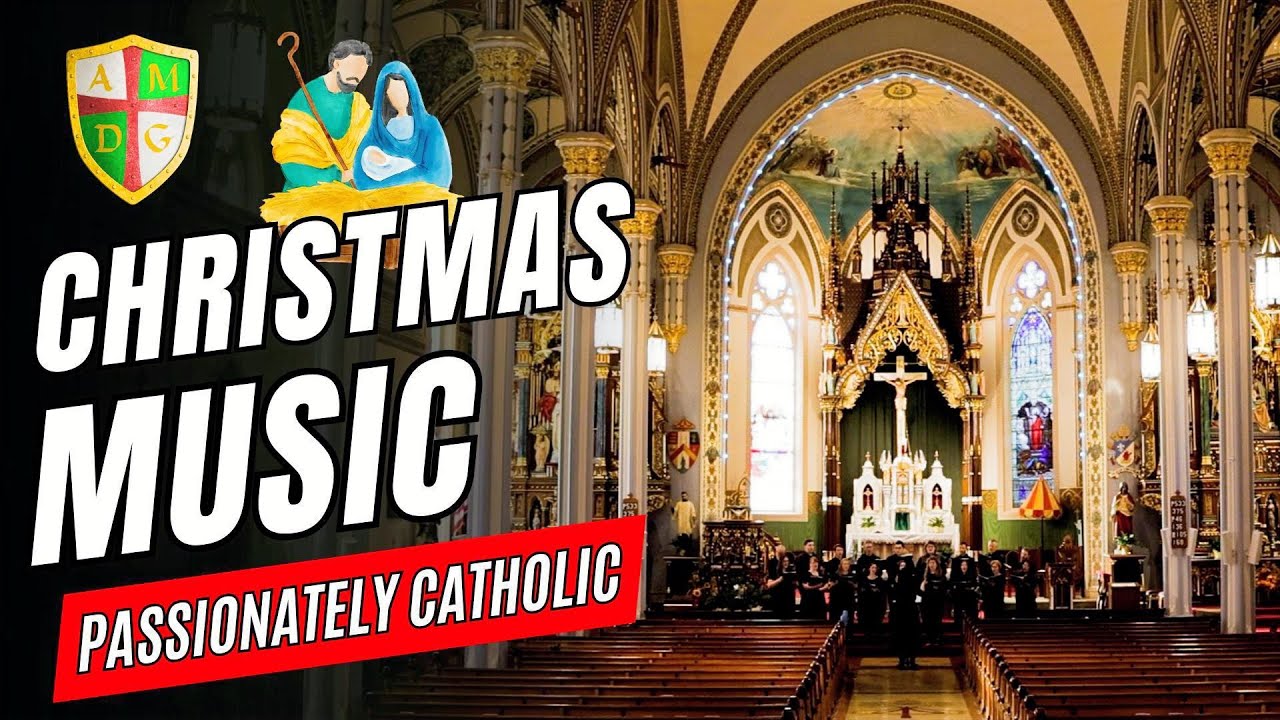 🎵🎄Christmas Music from Sacra Voces Schola 🎶🎁 Directed by Becky Williams 🔴 Passionately Catholic