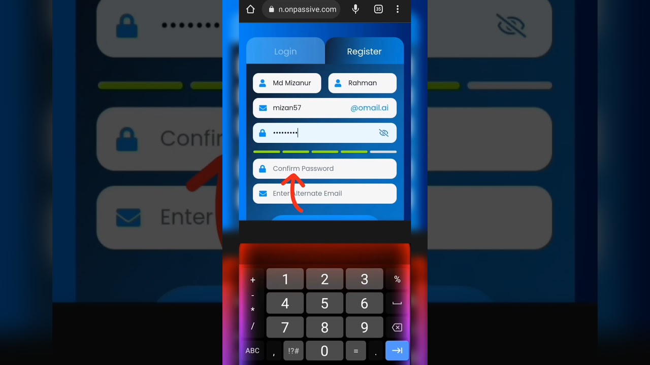 How to register in ONPASSIVE Ecosystem? #onpassive #onpassiveecosystem #thefutureofinternet #ai