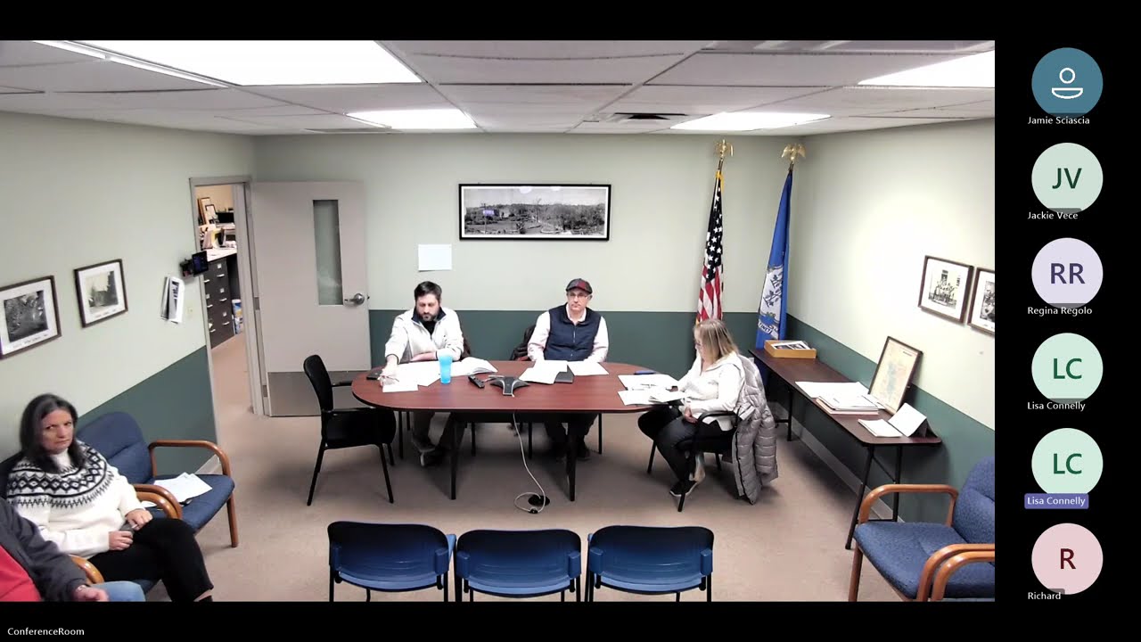 Board of Selectmen 1-12-2026