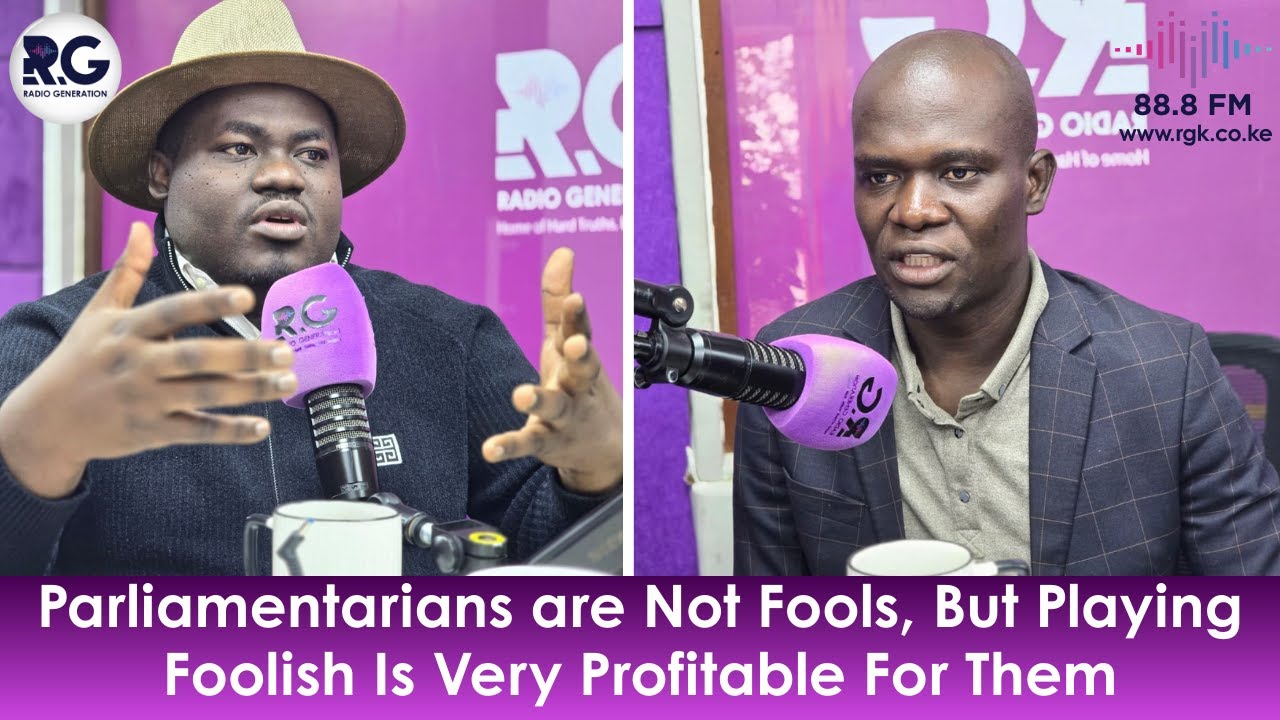 Parliamentarians are Not Fools, But Playing Foolish Is Very Profitable For Them ~ Joakim & Odhiambo