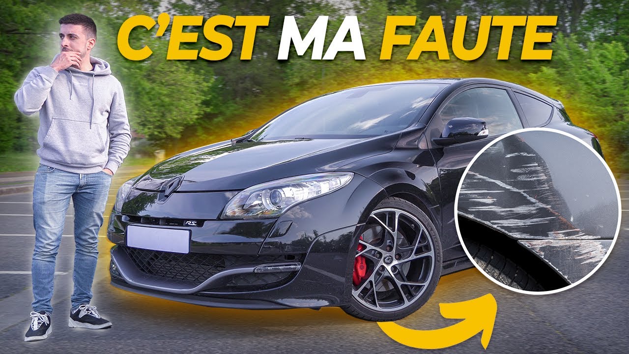 BILAN de ma Nouvelle Megane 3 RS – Je me suis fait ARNARQUER ?
