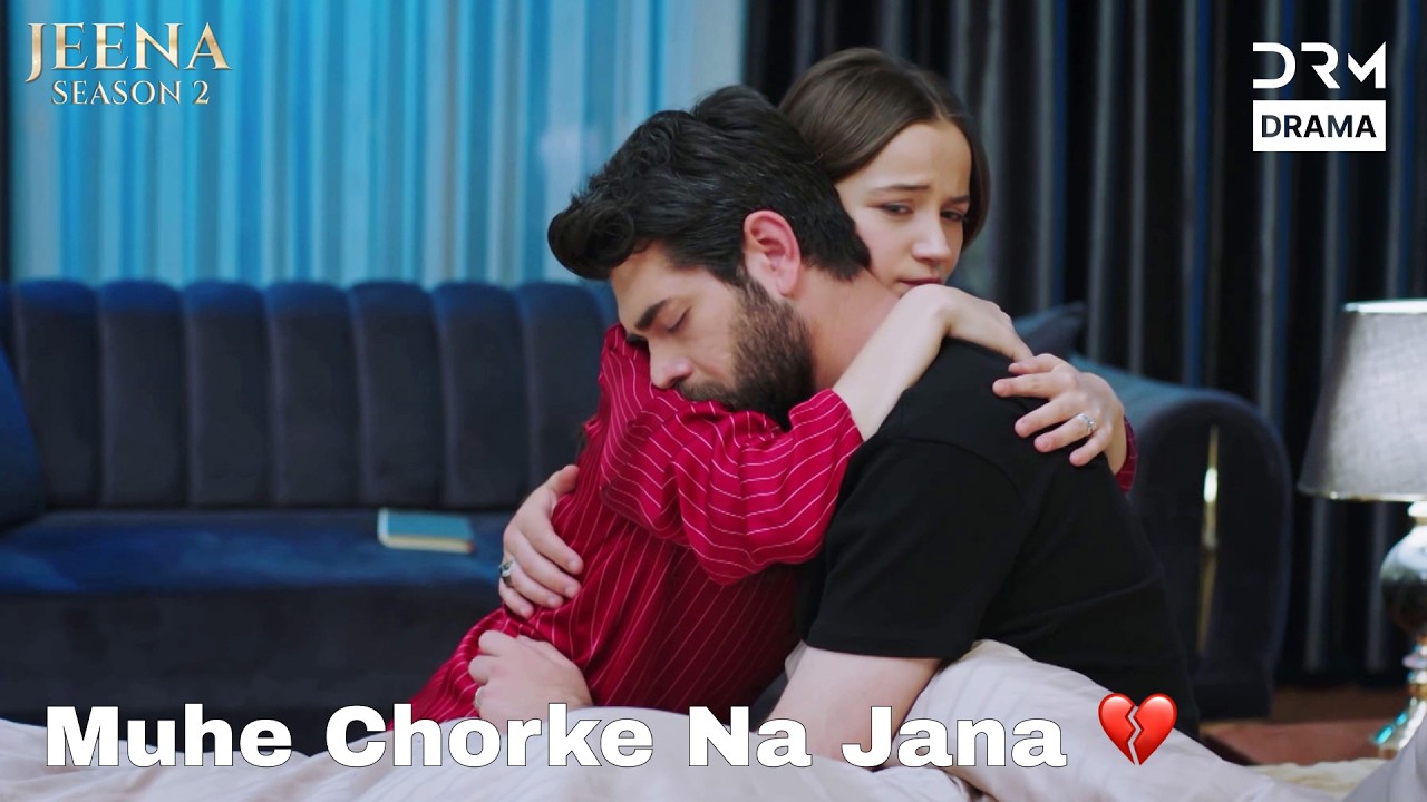 I Woke Up Afraid to Lose Her 💔😔 | JEENA | #turkishdramaurdudub #turk1 | UH2X