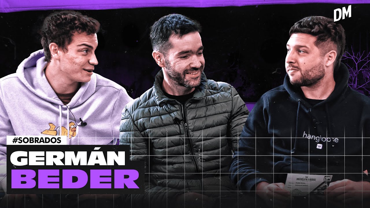#SOBRADOS con GERMAN BEDER | Episodio 84