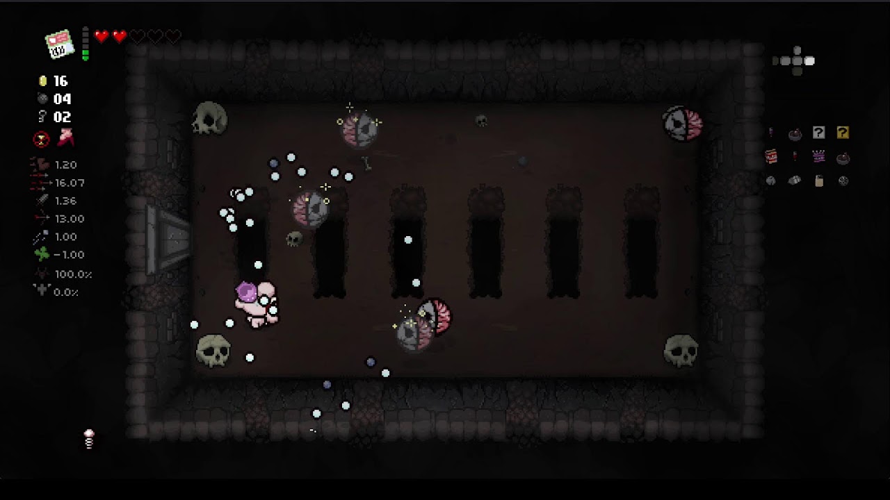 Some more The Binding of Isaac Repentance Challenges 2
