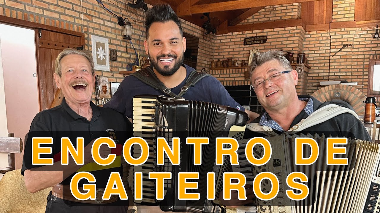 Encontro de gaiteiros: Gildinho e Varguinhas (Os Monarcas), Joel Salomão e Gustavo Beltrão