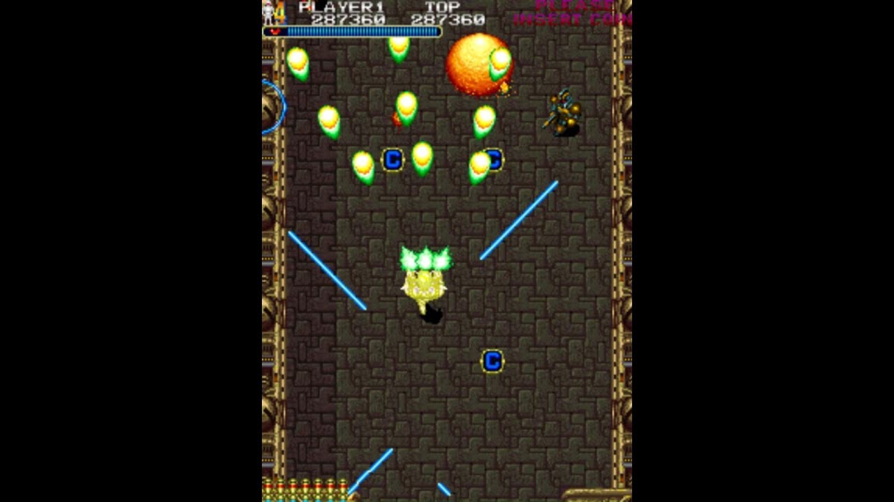 Out Zone (ARCADE) My shield is Better Than Your Shield