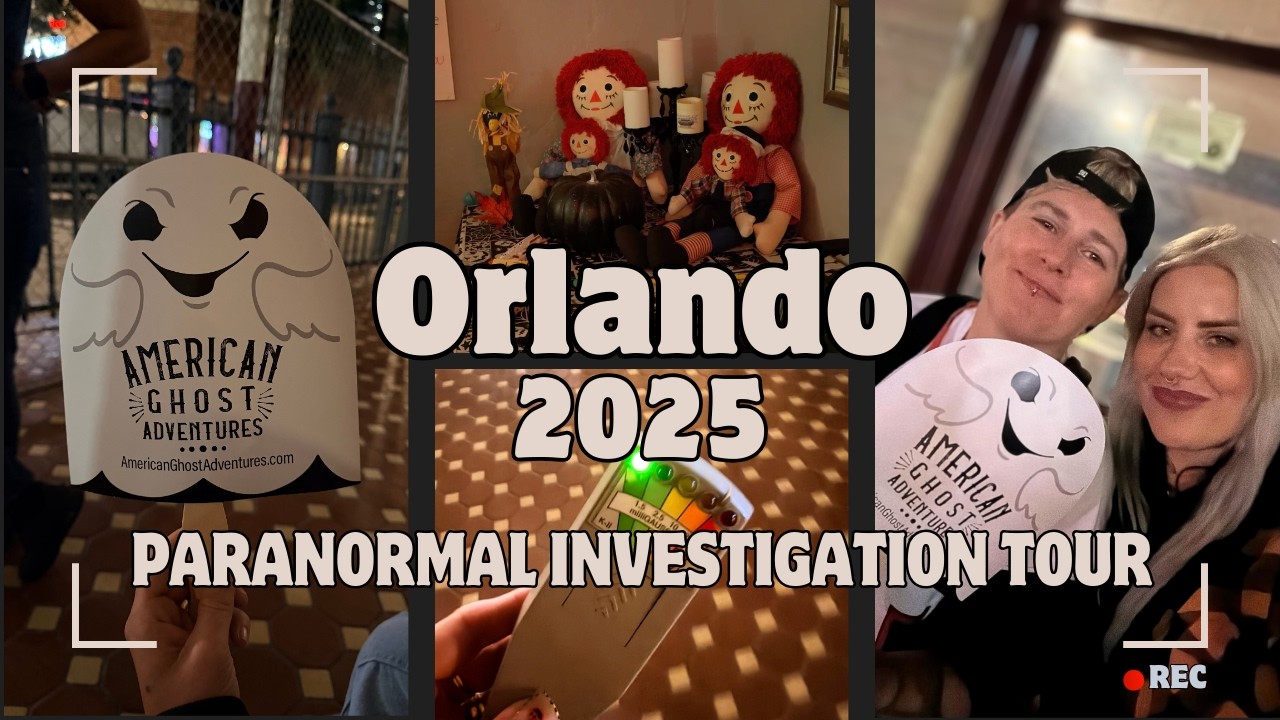 Ghost Hunting in Downtown Orlando | American Ghost Adventures