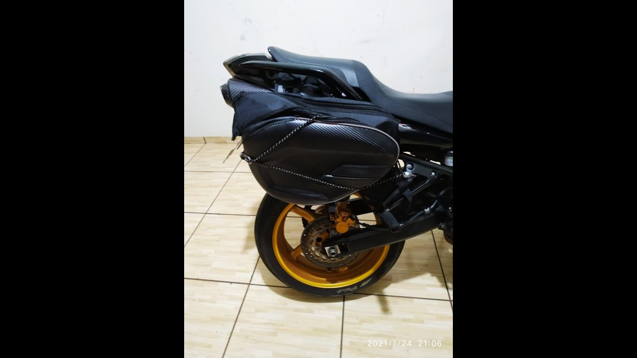 COMO INSTALAR MALEIROS ALFORGE NA MOTO
