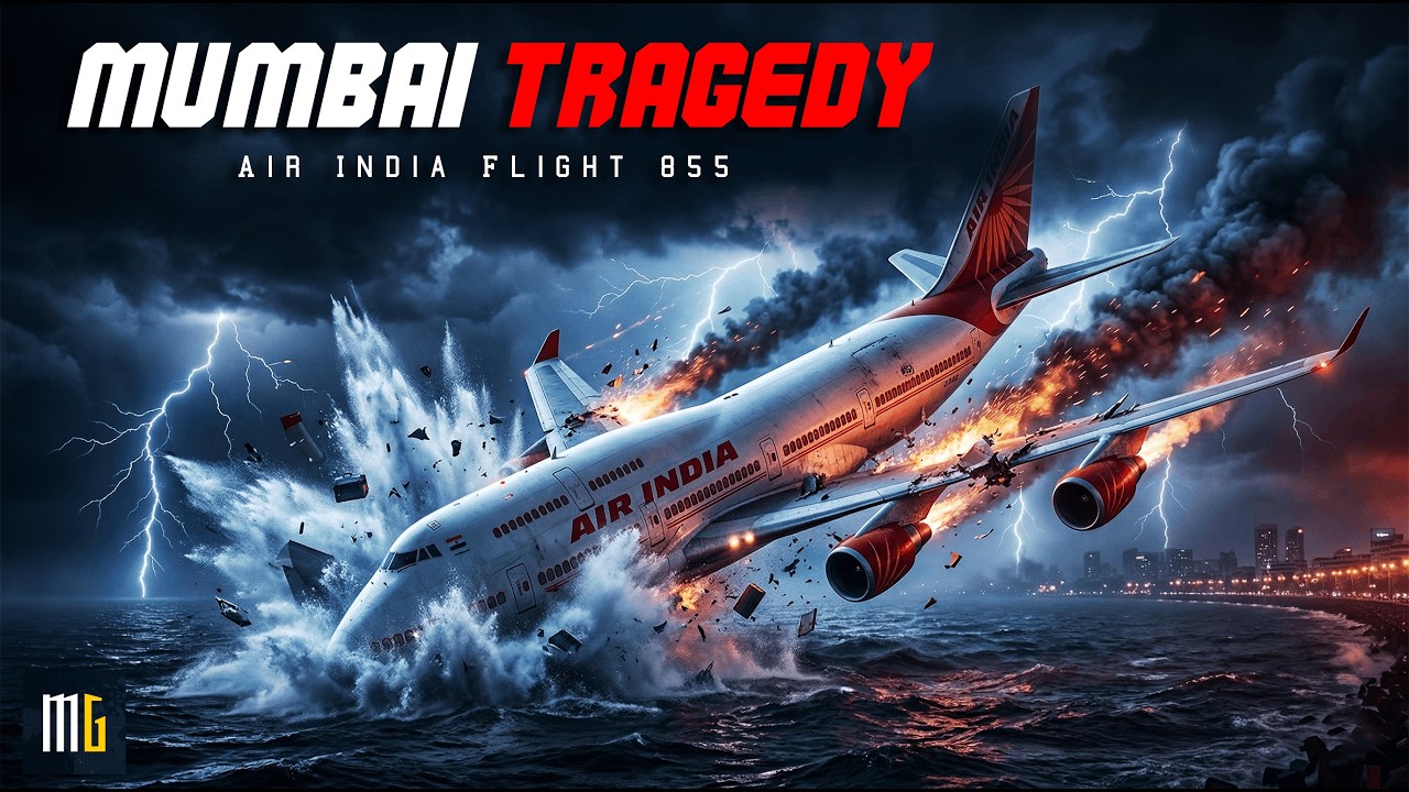 Mumbai Plane Crash Explained: Air India Flight 855 Tragedy