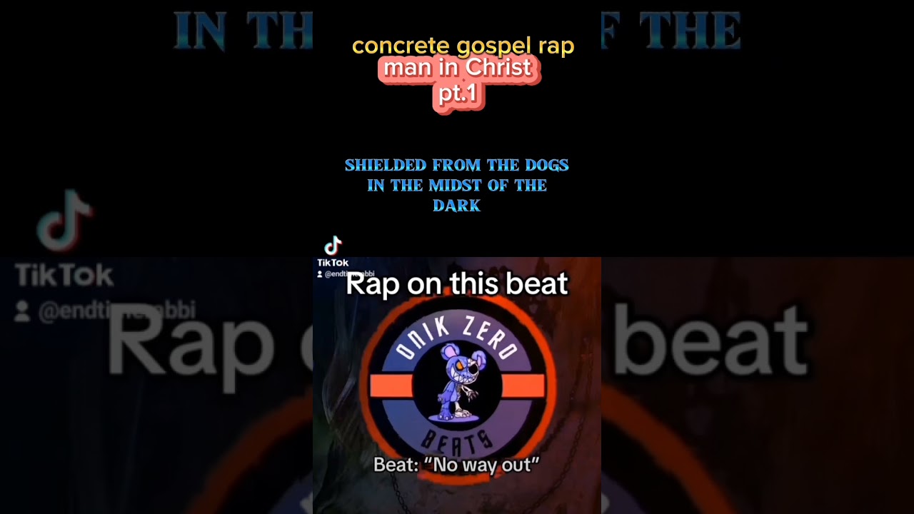 uncompromising Gospel Rap #christianmusic #chh #gospelrap