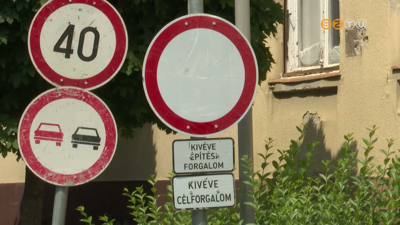 Por, zaj és csúszó határidők – erre panaszkodnak a szombathelyi Kálvária utca lakói