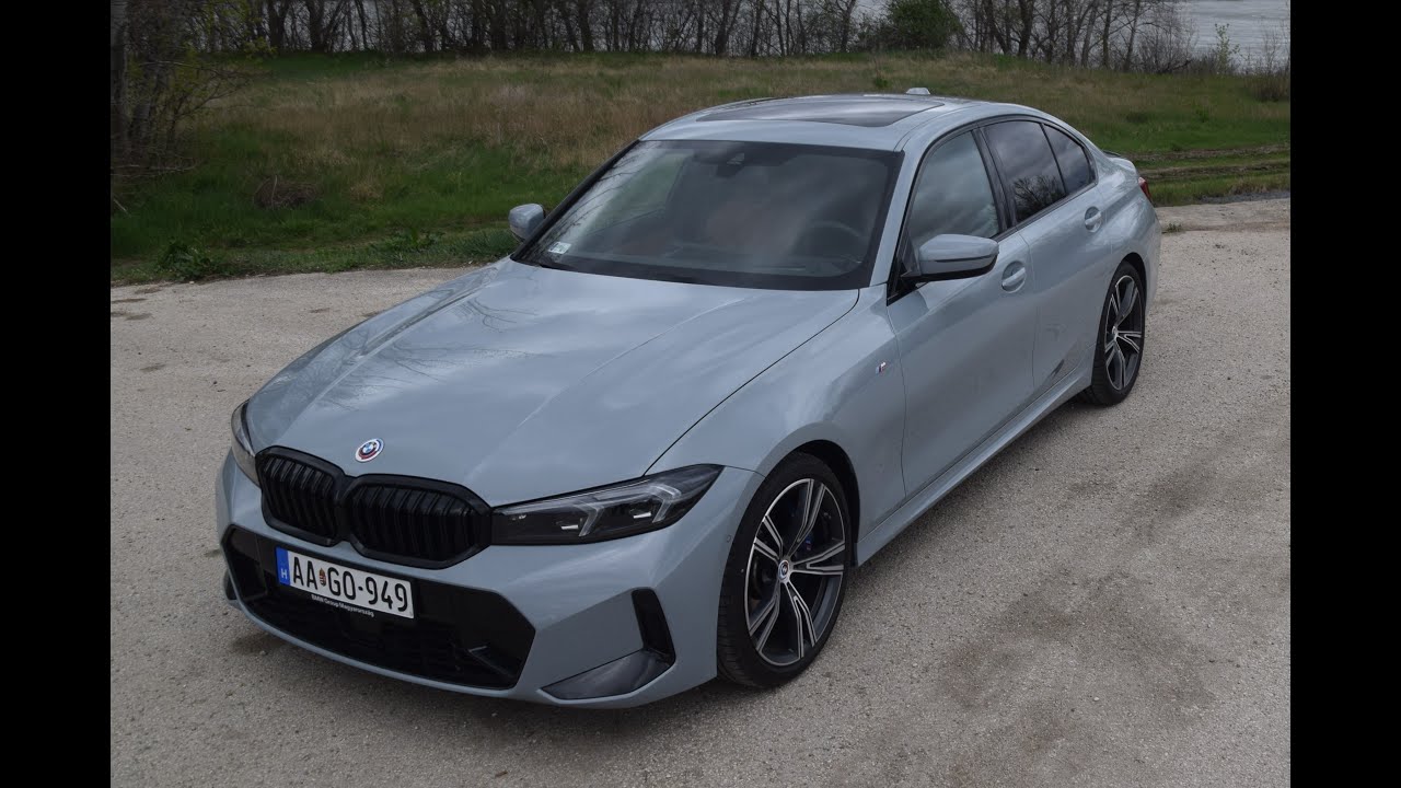 BMW 330i M Sport (2023) teszt / Megbabonáz és földe döngöl!