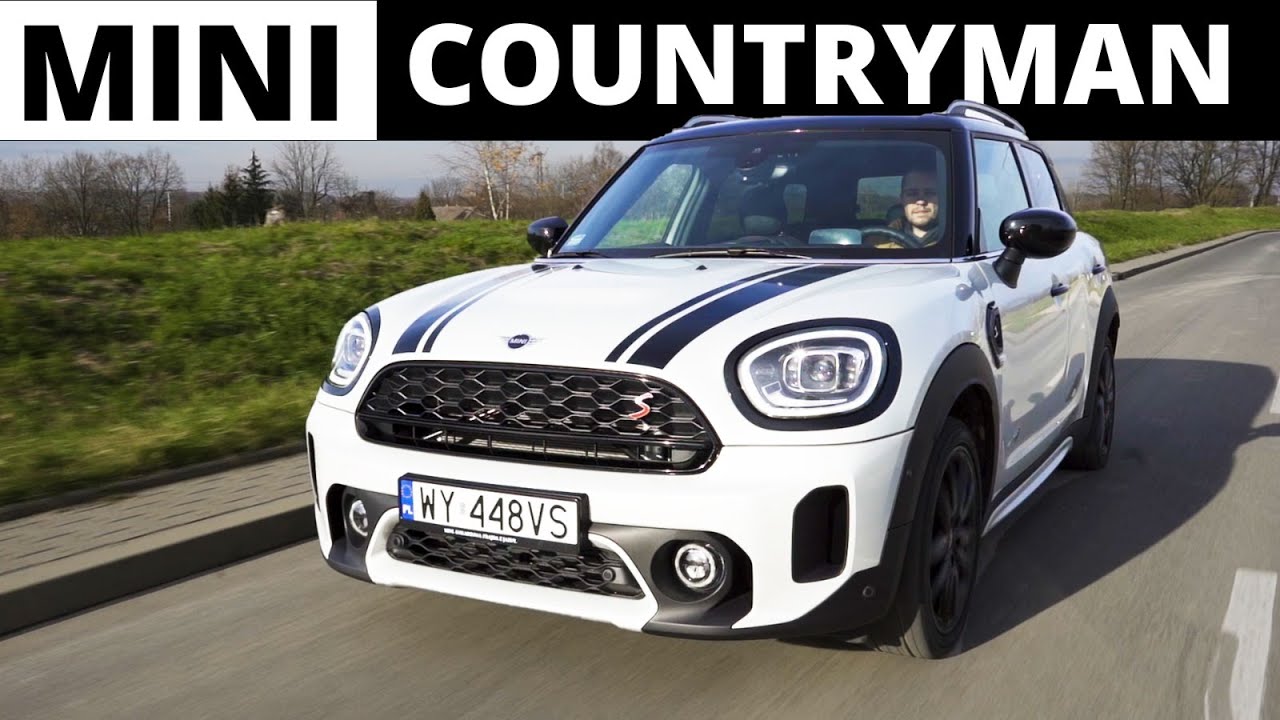 Mini Countryman - sprawy się skomplikowały (test Kamila)