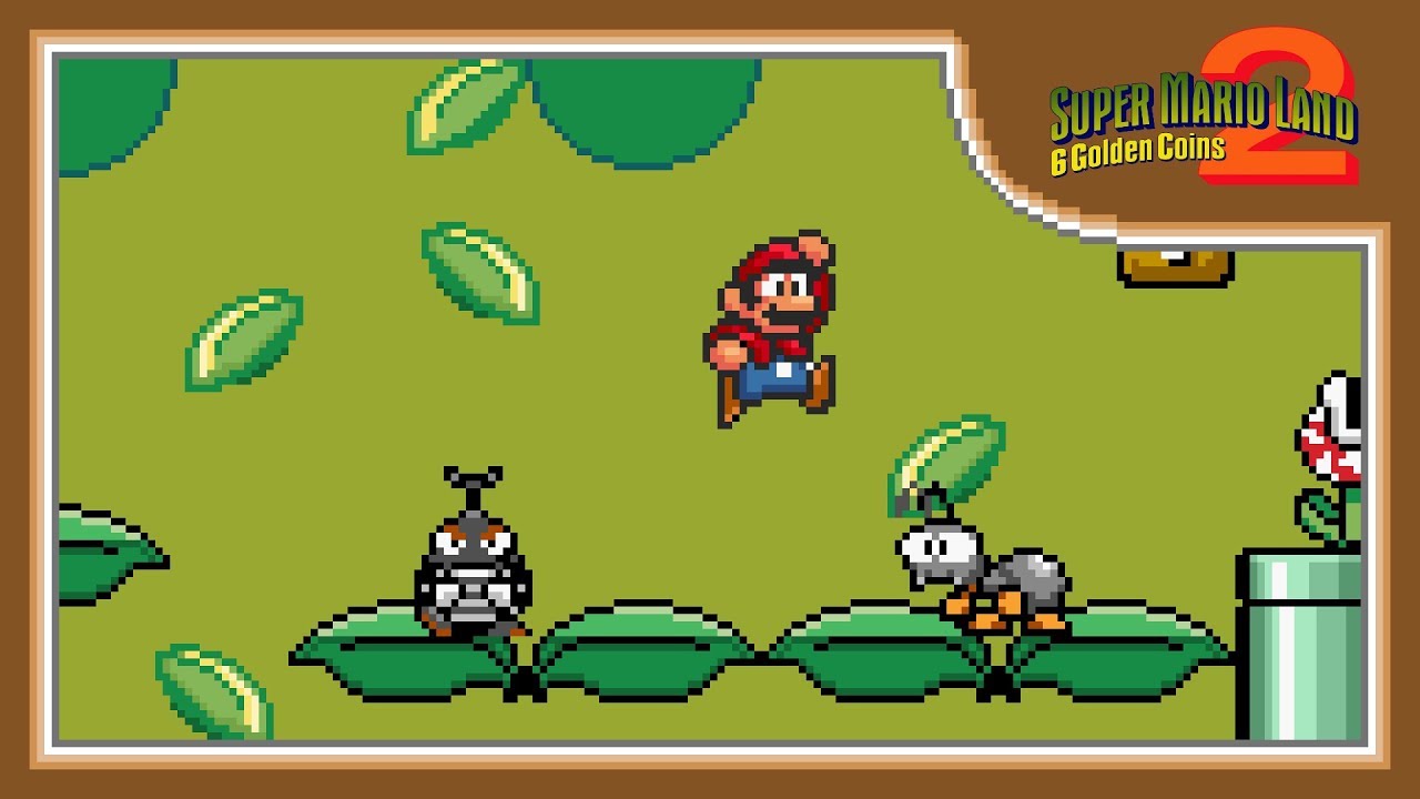 SML2 Treetop (SNES Reimagining)