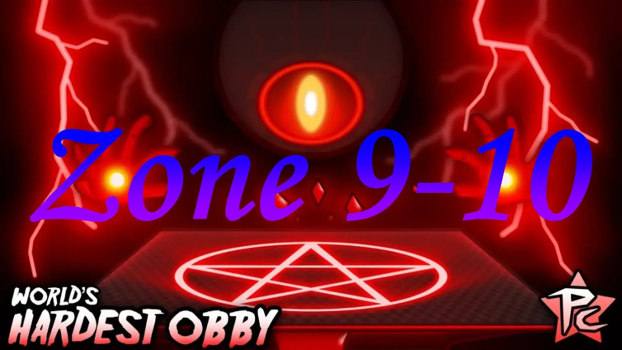 World's Hardest Obby Zone 9-10