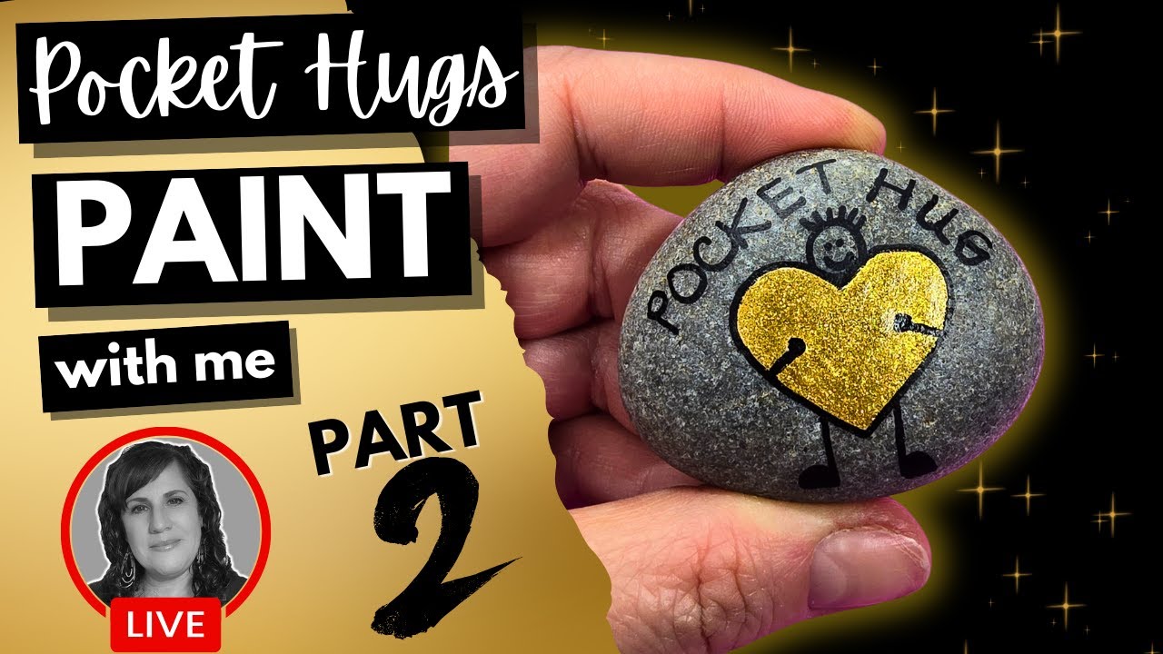 Pocket Hugs Paint With Me PART II 🔴 LIVE