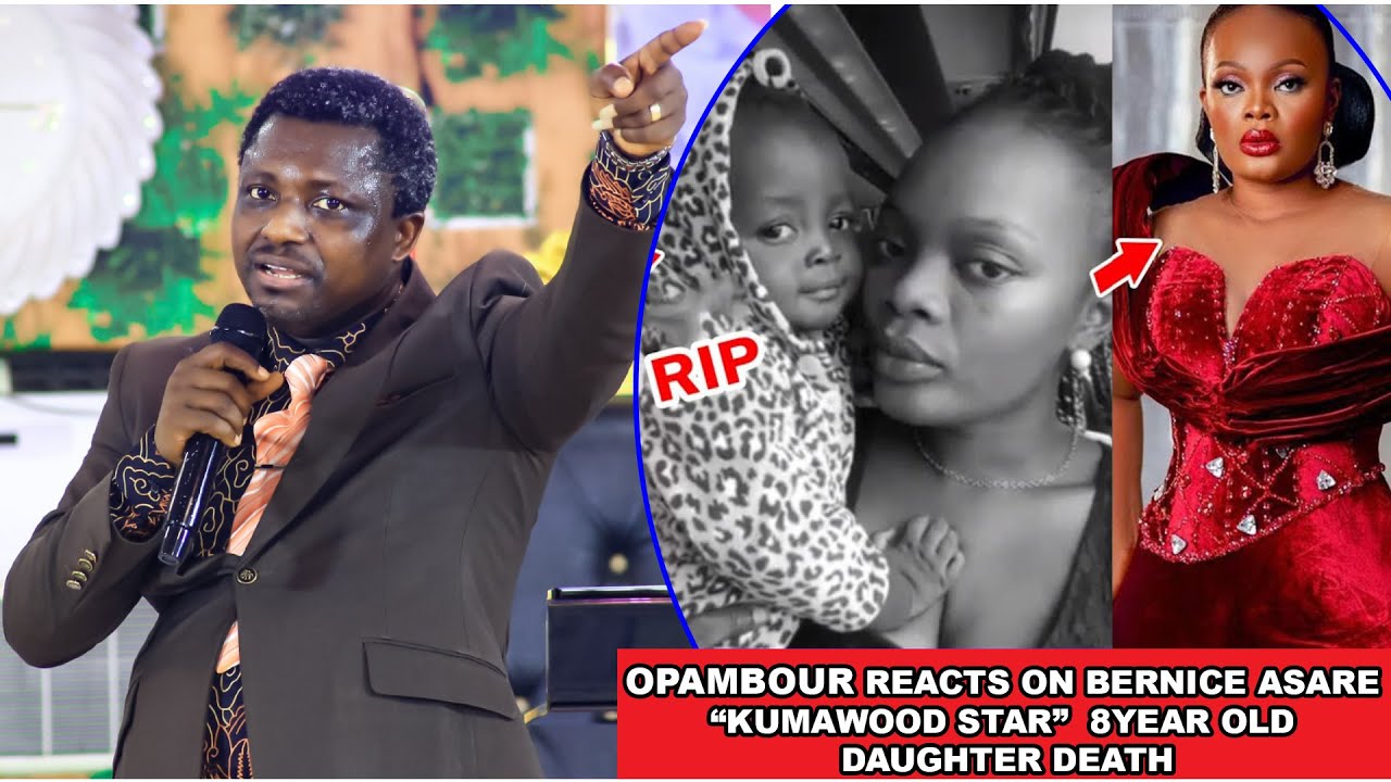 OPAMBOUR REACTS ON BERNICE ASARE 