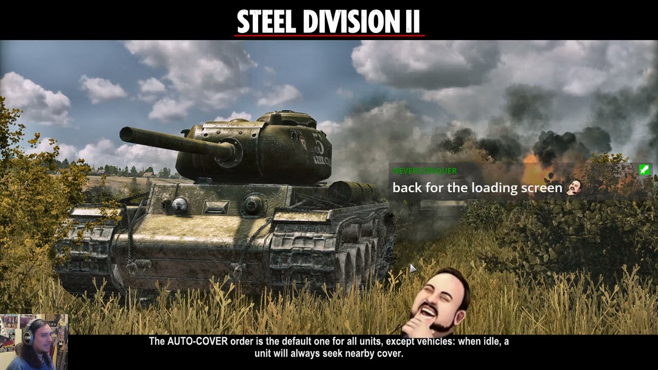 Steel Division 2 casual 10v10 gameplay