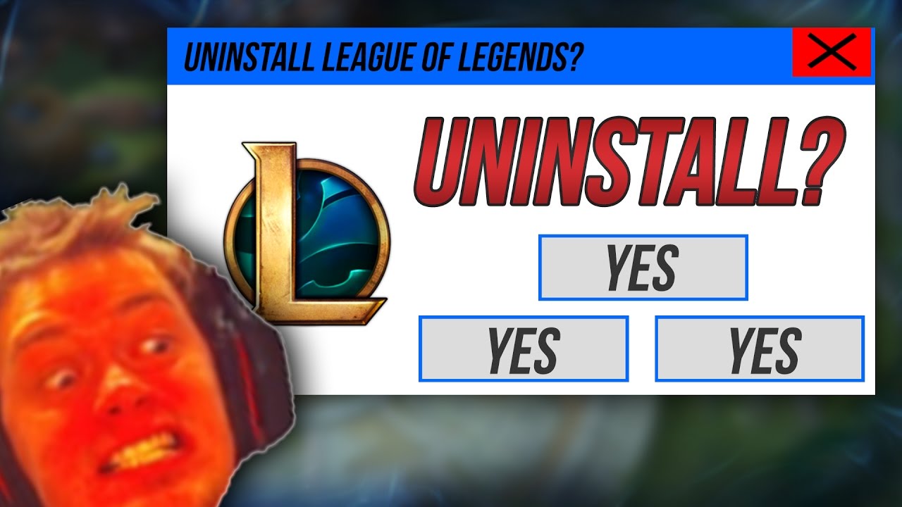 ODINSTALOVAL JSEM LOLKO