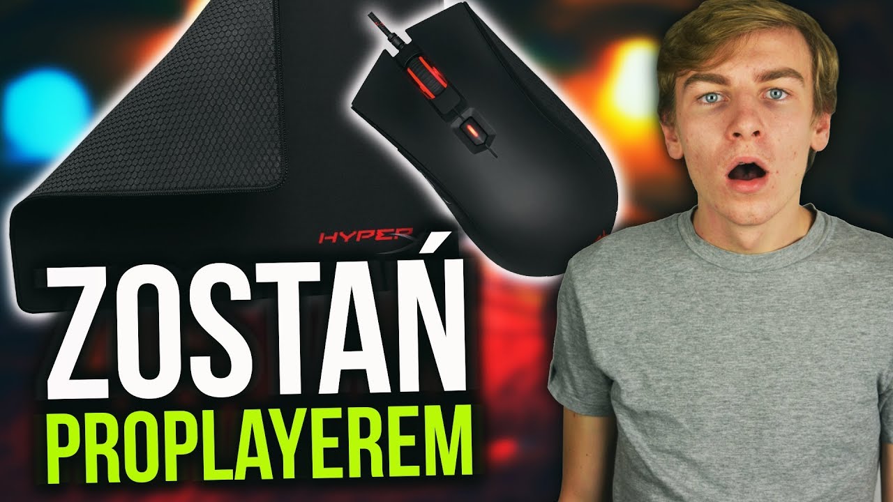 TEST HyperX Pulsefire FPS🖱 - Zostań ProPlayerem!